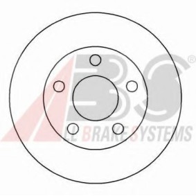Acquista Disco freno da A.B.S. 16916 OE a buon mercato per soli 59,03 €