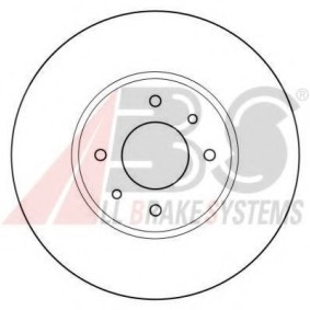 Bremsscheibe von A.B.S.
