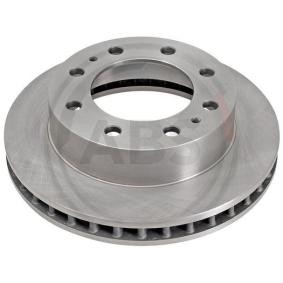 Comprar Disco de freno de A.B.S. 17290 a bajo precio de 86,59 €