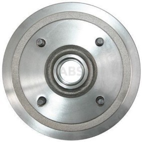 Bremstrommel 2611-S