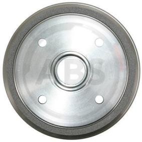 Bremstrommel 2822-S