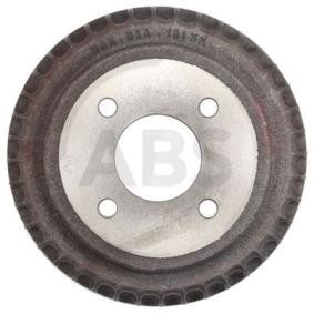 Comprar Tambor de freno de A.B.S. 2876-S a bajo precio de 82,19 €