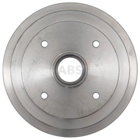 Bremstrommel 2455-S