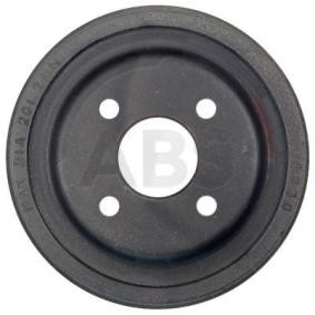Bremstrommel 2461-S