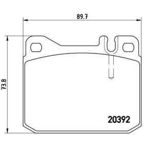 Kupplungsnehmerzylinder 71051