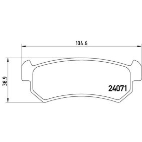 Achetez des Cylindre de roue A.B.S. 2651 à prix pour 14,85 €