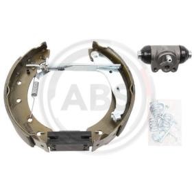 Acquista Kit freno, Freno a tamburo da A.B.S. 111420 a buon mercato per soli 81,71 €