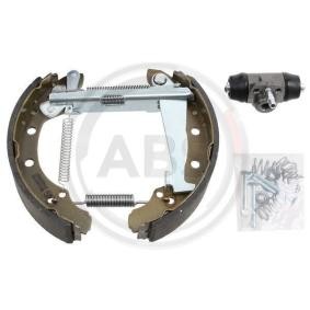 Acquista Kit freno, Freno a tamburo da A.B.S. 111411 a buon mercato per soli 91,80 €