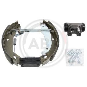 Acquista Kit freno, Freno a tamburo da A.B.S. 111406 a buon mercato per soli 140,67 €