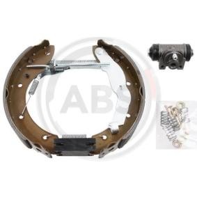 Comprar Kit frenos, disco de tambor de A.B.S. 111418 a bajo precio de 87,74 €