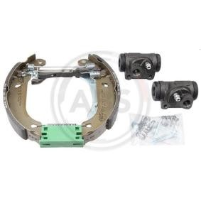 Acquista Kit freno, Freno a tamburo da A.B.S. 111450 a buon mercato per soli 92,11 €