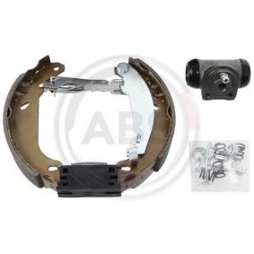 Acquista Kit freno, Freno a tamburo da A.B.S. 111415 a buon mercato per soli 100,91 €