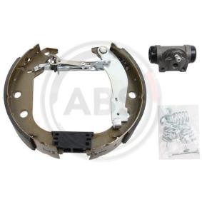 Acquista Kit freno, Freno a tamburo da A.B.S. 111413 a buon mercato per soli 101,37 €