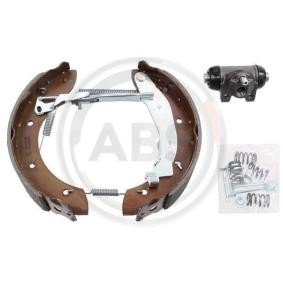 Acquista Kit freno, Freno a tamburo da A.B.S. 111417 a buon mercato per soli 112,07 €