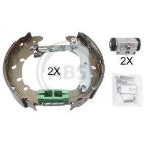 Acquista Kit freno, Freno a tamburo da A.B.S. 111439 a buon mercato per soli 113,50 €