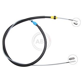 Compre Cable de freno de mano de A.B.S. online para C3 II Hatchback (SC) a precios moderados