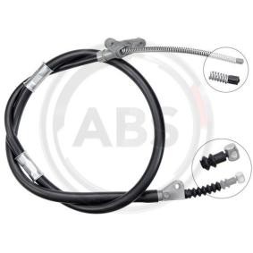 Osta Vaijeri, seisontajarru A.B.S.:llä K16308 edullisesti hintaan 23,23 €