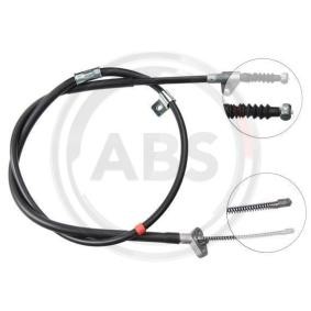 Handbremsseil K16627