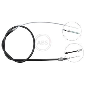 Compre Cabo de aço, accionamento da embraiagem da A.B.S. K20860 a um preço baixo por 8,97 €