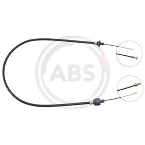 Compre Cabo de aço, accionamento da embraiagem da A.B.S. K21400 a um preço baixo por 8,82 €
