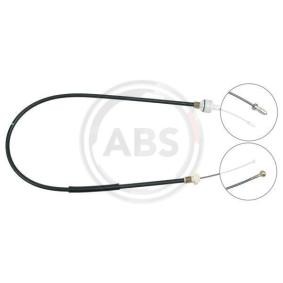 Compre Cabo de aço, accionamento da embraiagem da A.B.S. K21430 a um preço baixo por 11,02 €