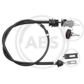 Compre Cabo de aço, accionamento da embraiagem da A.B.S. K28034 a um preço baixo por 32,20 €
