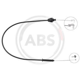 Compre Cabo do acelerador da A.B.S. K37360 a um preço baixo por 10,41 €