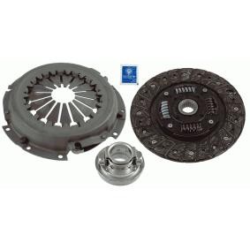 Achetez des Kit d'embrayage SACHS 3000 199 001 à prix pour 129,87 €