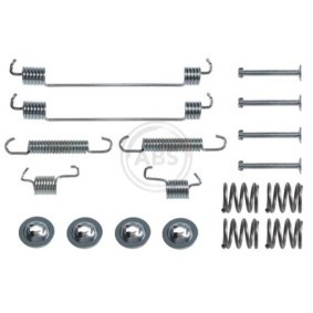 Acquista Kit accessori, Ganasce freno da A.B.S. 0014Q a buon mercato per soli 7,07 €