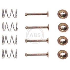 Comprar Juego de accesorios, zapatas de freno de A.B.S. 0229Q a bajo precio de 11,13 €