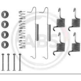 Compre Kit de acessórios, maxilas do travão de A.B.S. online para LT 40-55 I Camião de plataforma / Chassis (293-909) a preços moderados
