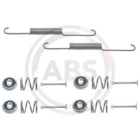Comprar Juego de accesorios, zapatas de freno de A.B.S. 0586Q a bajo precio de 6,68 €
