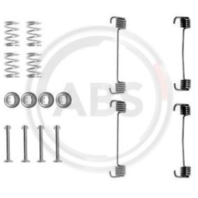 Comprar Juego de accesorios, zapatas de freno de estacionamiento de A.B.S. 0619Q a bajo precio de 16,01 €