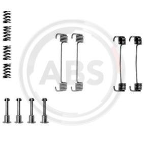 Comprar Juego de accesorios, zapatas de freno de estacionamiento de A.B.S. 0620Q a bajo precio de 7,76 €