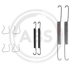 Acquista Kit accessori, Ganasce freno da A.B.S. 0631Q a buon mercato per soli 13,96 €