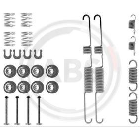Comprar Juego de accesorios, zapatas de freno de A.B.S. 0643Q a bajo precio de 23,47 €