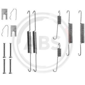 Comprar Juego de accesorios, zapatas de freno de A.B.S. 0645Q a bajo precio de 8,51 €