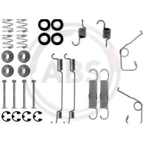 Compre Kit de acessórios, maxilas do travão de A.B.S. online para TRANSIT MK-5 Autocarro (E_ _) a preços moderados