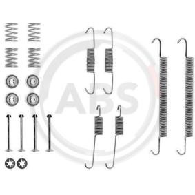 Comprar Juego de accesorios, zapatas de freno de A.B.S. 0707Q a bajo precio de 11,02 €