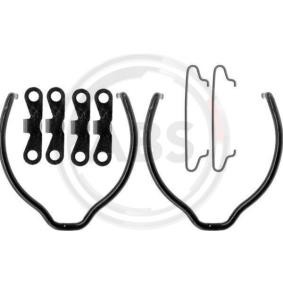 Compre Kit de accesorios de las zapatas de freno de A.B.S. online para V90 Familiar (965) a precios moderados