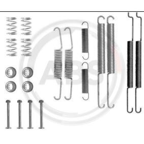 Comprar Juego de accesorios, zapatas de freno de A.B.S. 0726Q a bajo precio de 11,22 €