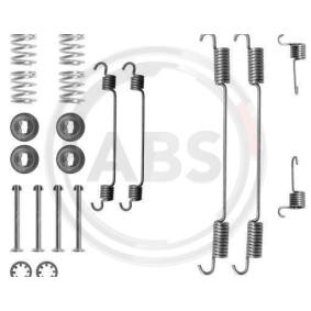 Comprar Juego de accesorios, zapatas de freno de A.B.S. 0740Q a bajo precio de 36,71 €