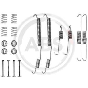Acquista Kit accessori, Ganasce freno da A.B.S. 0753Q a buon mercato per soli 9,44 €