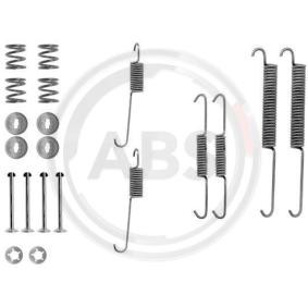 Comprar Juego de accesorios, zapatas de freno de A.B.S. 0754Q a bajo precio de 12,16 €