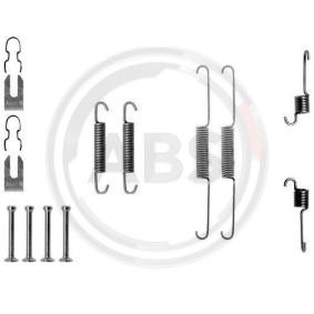 Compre Kit de accesorios de las zapatas de freno de A.B.S. online para Uno Hatchback (146_) a precios moderados