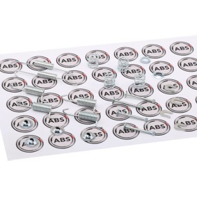 Compre Kit de acessórios, maxilas de travão de estacionamento da A.B.S. 0788Q a um preço baixo por 10,41 €