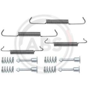 Comprar Juego de accesorios, zapatas de freno de estacionamiento de A.B.S. 0793Q a bajo precio de 7,63 €