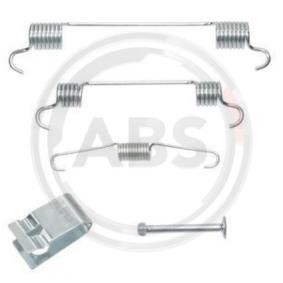 Acquista Kit accessori, Ganasce freno da A.B.S. 0833Q a buon mercato per soli 7,52 €