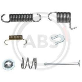 Comprar Juego de accesorios, zapatas de freno de A.B.S. 0834Q a bajo precio de 15,58 €