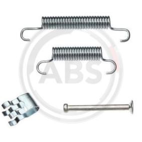 Comprar Juego de accesorios, zapatas de freno de estacionamiento de A.B.S. 0839Q a bajo precio de 5,57 €